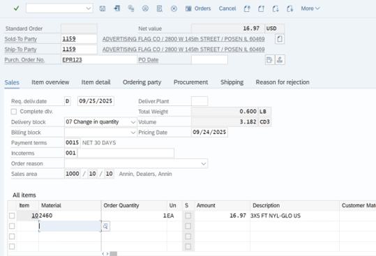 Manage Order Changes And Order Comments - 1