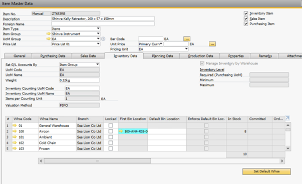 Retrieve Offer Details by SKU