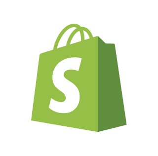 Shopify eCommerce platform logo