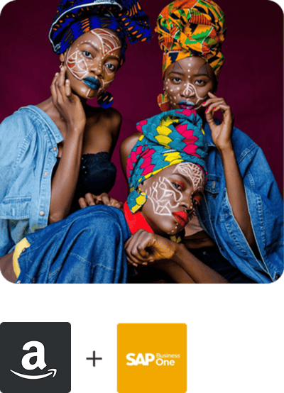 "African American Expressions case study showcasing Amazon and SAP Business One integration powered by APPSeCONNECT."
