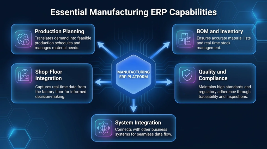What makes an ERP right for manufacturing  (2)